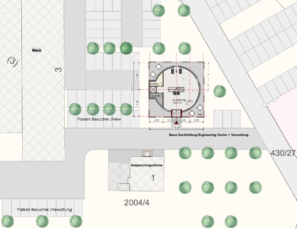 Bürogebäude Limbach Plan