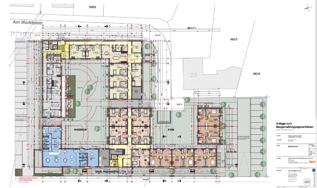 Senoirendorf Kirkel Plan