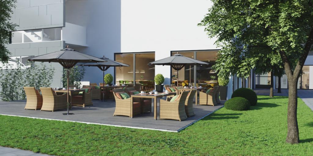 Seniorenzentrum Kirkel Terasse