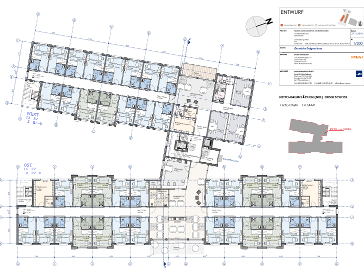 Seniorenzentrum Kirkel Plan