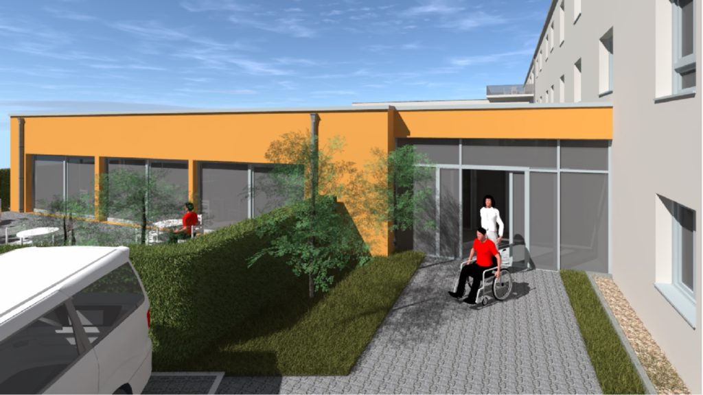 Seniorenzentrum Stadtallendorf Eingang